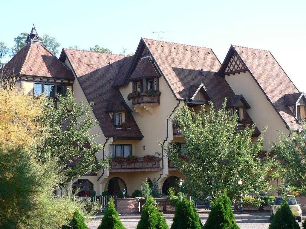 Hotel Le Mandelberg Mittelwihr Dış mekan fotoğraf