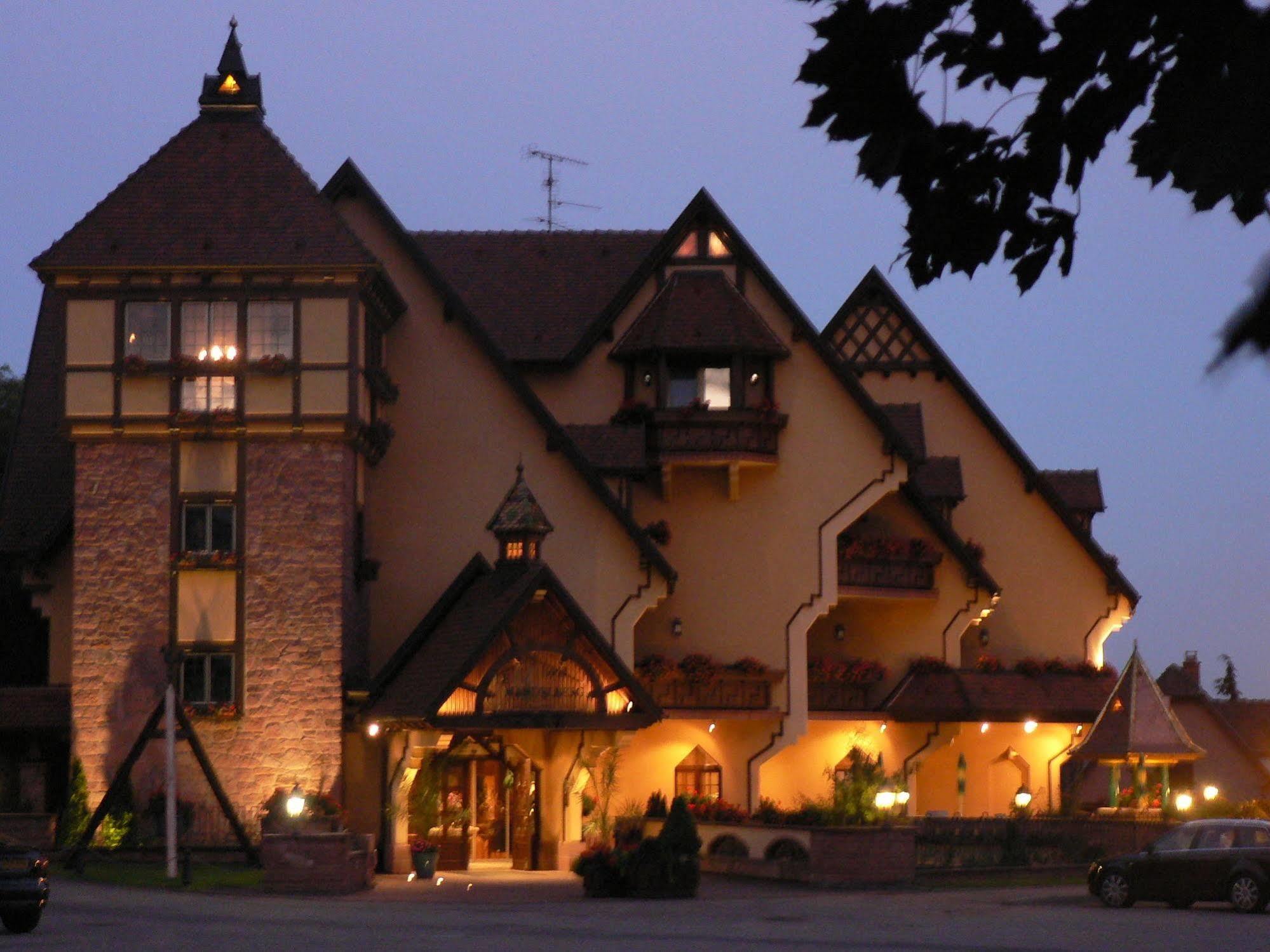 Hotel Le Mandelberg Mittelwihr Dış mekan fotoğraf